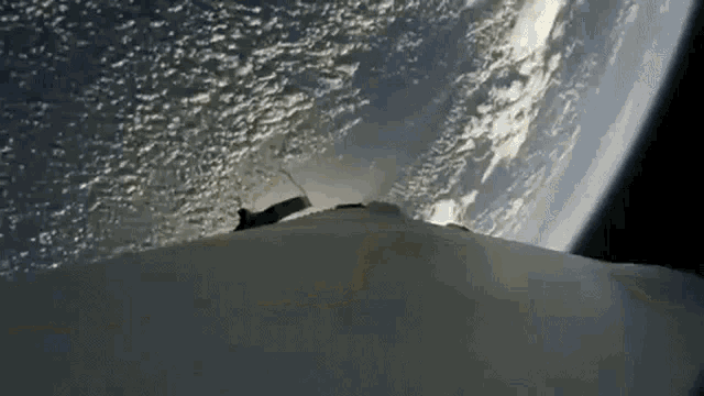 Spacex Landing From Orbit To Land GIF - Spacex Landing From Orbit To Land Spacex Rocket Landing GIFs