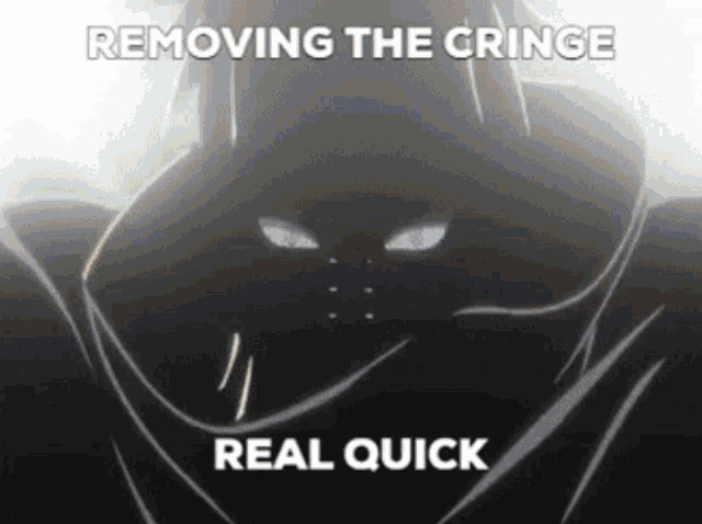 Pain Naruto GIF - Pain Naruto Removing The Cringe Real Quick GIFs