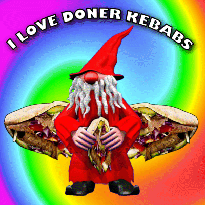 I Love Doner Kebabs Wizard GIF - I Love Doner Kebabs Wizard Kebabs GIFs