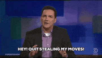 Norm Macdonald Quit Stealing My Moves GIF - Norm Macdonald Quit Stealing My Moves GIFs