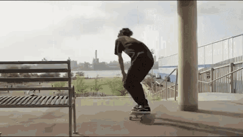 Kyle Walker GIF - Kyle Walker Skateboard GIFs
