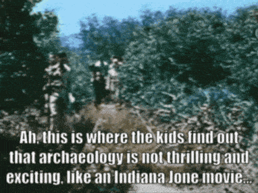 Rifftrax Curse Of Bigfoot GIF - Rifftrax Curse Of Bigfoot Archaeology Is Not Thrilling And Exciting GIFs