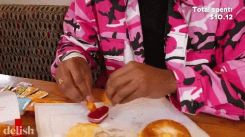 Delicious Khidr GIF - Delicious Khidr Hash Browns GIFs