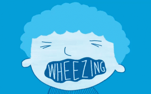 Wheezing GIF - Asthma Wheezing Sesak Napas GIFs