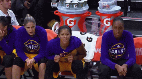 Los Angeles Sparks Candace Parker GIF - Los Angeles Sparks Candace Parker Lets Go GIFs