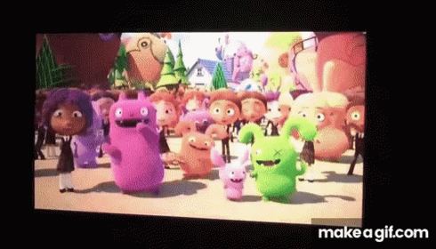 Ugly Dolls Movies GIF - Ugly Dolls Movies Dance GIFs