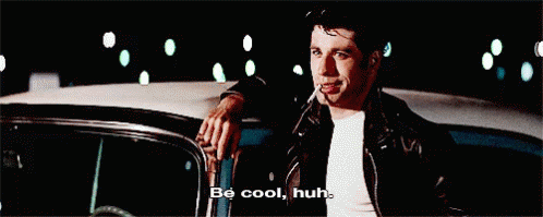 Play It Cool GIF - Play It Cool Be Cool Grease GIFs