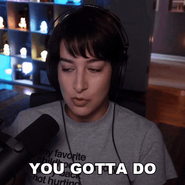 You Gotta Do Whats Best For You Feralwife GIF - You Gotta Do Whats Best For You Feralwife Do What Is Right For You GIFs