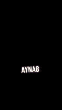 a close up of a woman 's face with the name ayna8 on the bottom