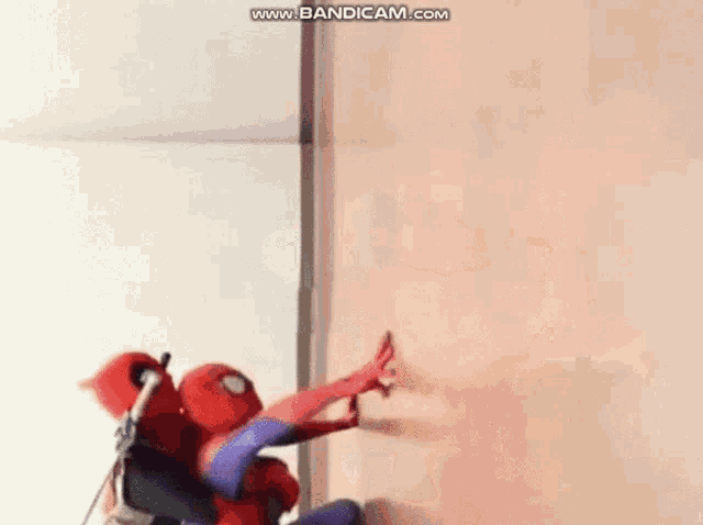 ски Spiderman GIF