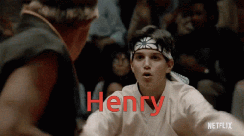 Henry Karate Kid GIF - Henry Karate Kid GIFs