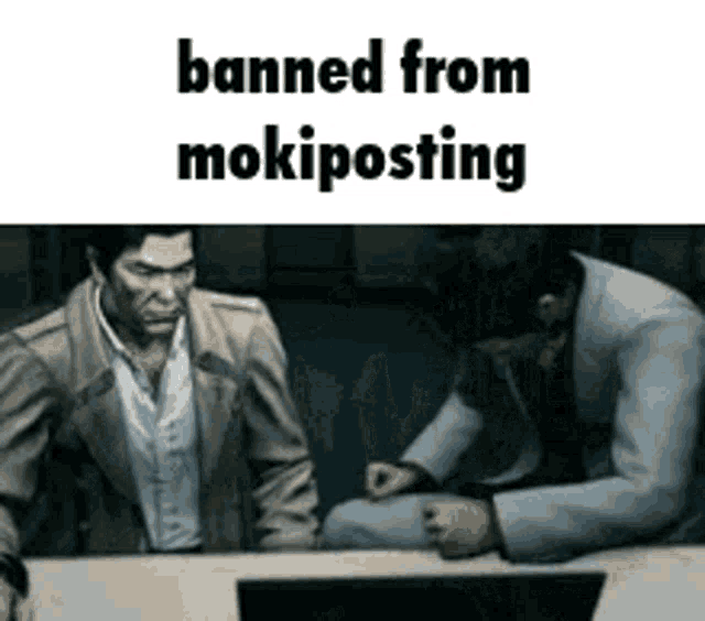 Mokiposter Mokiposting GIF - Mokiposter Mokiposting Banned GIFs