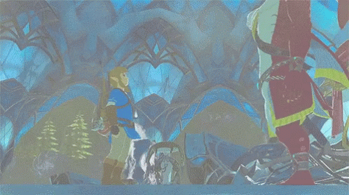 Tloz Zelda GIF - Tloz Zelda Nintendoswitch GIFs