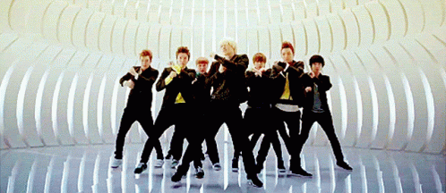 Super Junior Super Junior Mr Simple GIF - Super Junior Super Junior Mr Simple Super Junior Dancing GIFs