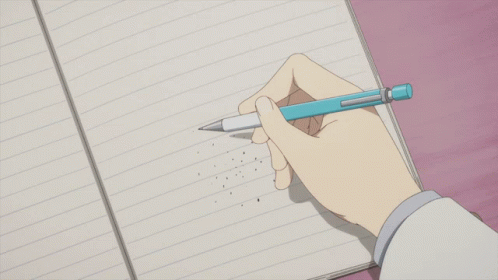 Anime Pen Spin GIF - Anime Pen Spin GIFs