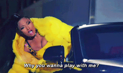 Megan Thee Stallion Why You Wanna Play With Me GIF - Megan Thee Stallion Why You Wanna Play With Me Why You Want To Play With Me GIFs