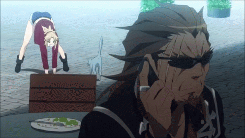 Fate Apocrypha Play Time GIF - Fate Apocrypha Play Time Chase GIFs