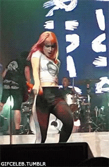 Paramore Dance GIF - Paramore Dance Concert GIFs