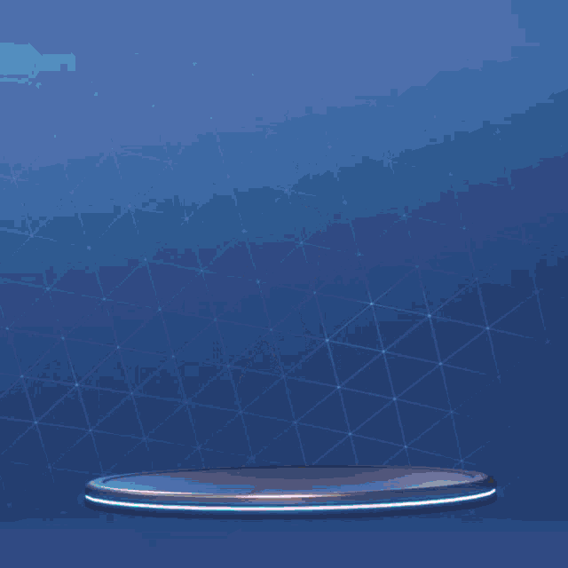 a purple circle with a white circle in the middle