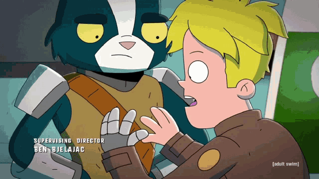 ben bielajac is the supervising director of this cartoon show