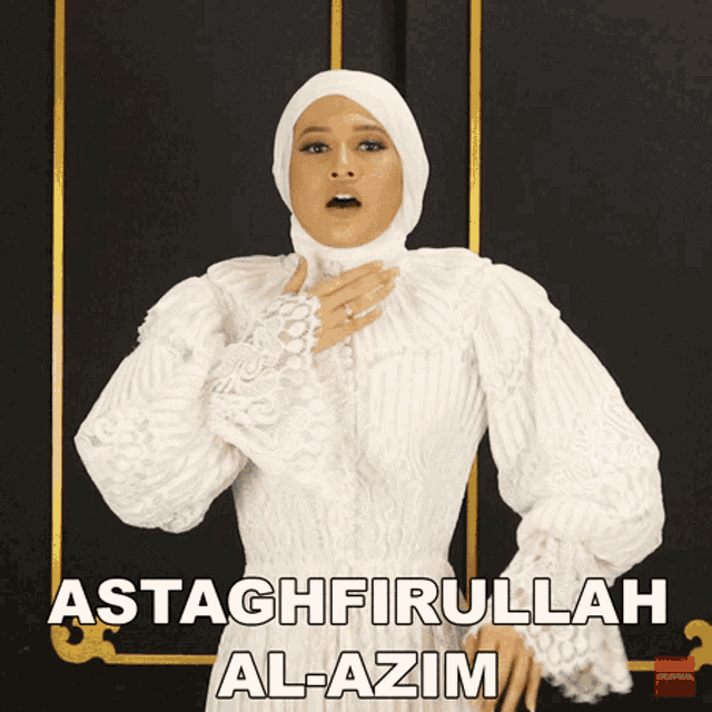Astaghfirullah Al Azim Bella GIF - Astaghfirullah Al Azim Bella Ya Tuhan GIFs