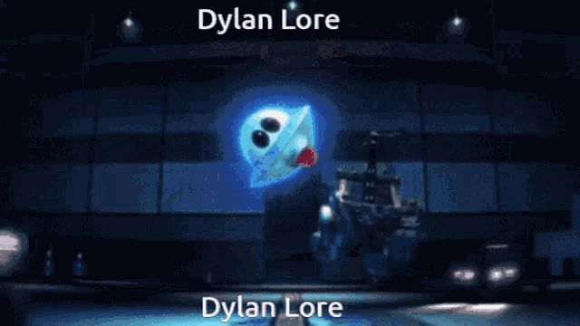 a video game with the name dylan lore on the bottom