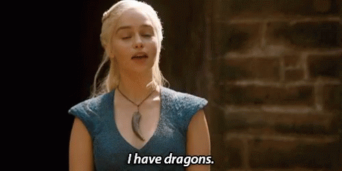 Daenerys Targaryen Khaleesi GIF - Daenerys Targaryen Khaleesi I Have Dragons GIFs