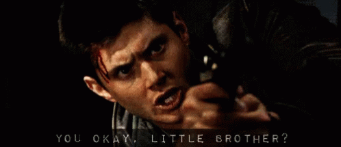 National Siblings Day GIF - Supernatural Dean Winchester Sam Winchester GIFs