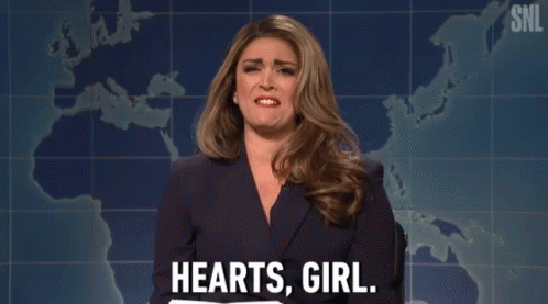 Hearts Heart Hands GIF - Hearts Heart Hands Cecily Strong GIFs