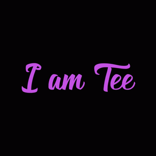 I Am Tee GIF - I Am Tee GIFs