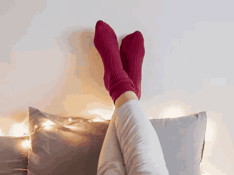 Cozy Socks GIF - Cozy Socks Relax GIFs