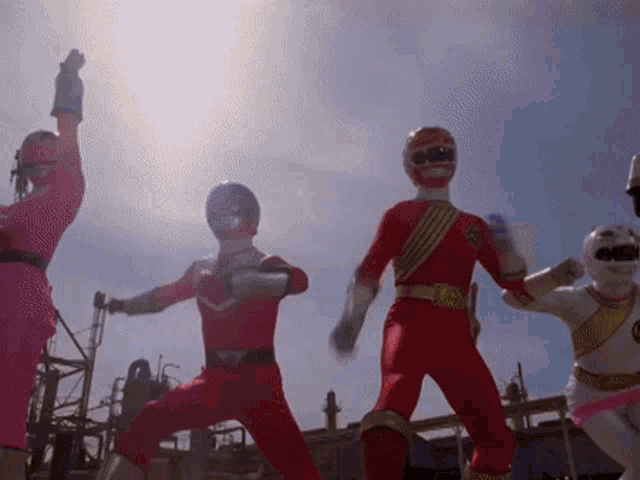 Power Rangers Power Rangers Time Force GIF - Power Rangers Power Rangers Time Force Power Rangers Wild Force GIFs