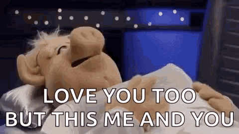 Pigs In Space The Muppets GIF - Pigs In Space The Muppets I Love You Too GIFs