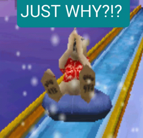 Polar Bowler Polar Bear GIF - Polar Bowler Polar Bear Just Why GIFs