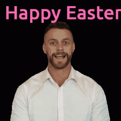 Barry Wheeler Happy Easter GIF - Barry Wheeler Happy Easter Easter Eggs GIFs