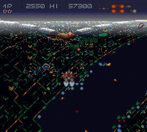a screenshot of a video game with the number 3550 on the top