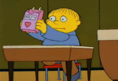 Poor Ralph GIF - Foreveralone Ralph Simpsons GIFs