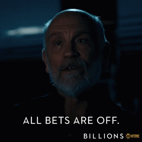 All Bets Are Off Unsure GIF - All Bets Are Off Unsure Who Knows GIFs