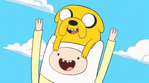 Yay Fun GIF - Adventure Time Finn Jake GIFs