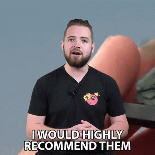 I Would Highly Recommend Them Suggestions GIF - I Would Highly Recommend Them Suggestions Recommendations GIFs