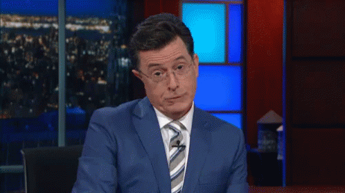 Sympathetic GIF - Stephen Colbert Sorry Im So Sorry For You GIFs