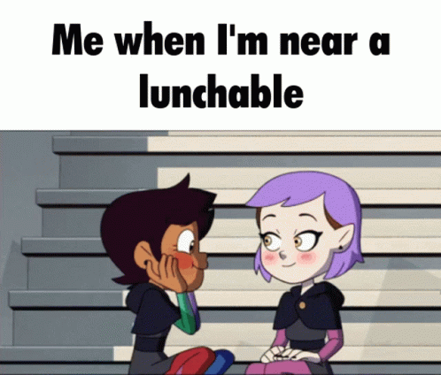 Amity Toh GIF - Amity Toh Lunchables GIFs