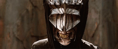 Ugly Smile GIF - Ugly Smile Lord Of The Rings GIFs