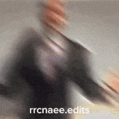 a blurry picture of a person with the words rrcnaee.edits below