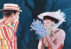 Mary Poppins Magic GIF - Mary Poppins Magic Birds GIFs