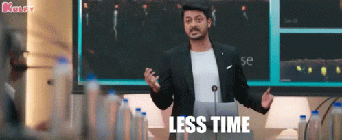 Less Time No Time GIF - Less Time No Time Busy GIFs