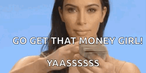 Kim Kardashian Money GIF - Kim Kardashian Money Cash GIFs
