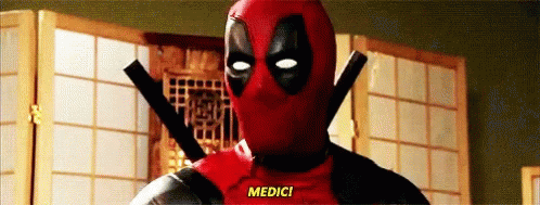 Deadpool Medic GIF - Deadpool Medic Superhero GIFs