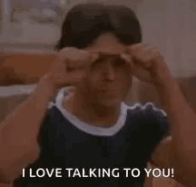 Love You I Love Talking To You GIF