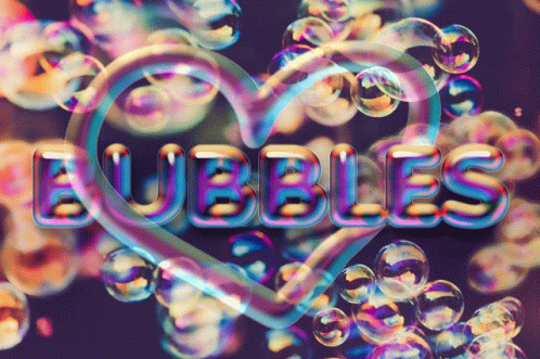 Hello Bubbles Heart GIF - Hello Bubbles Bubbles Heart GIFs
